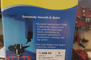 Elica Solas alluminio 13