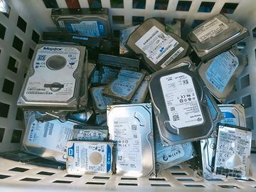 hard disk 3.5 2.5 PC portatile e fisso 