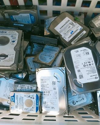 hard disk 3.5 2.5 PC portatile e fisso 