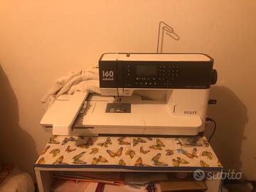 Vedo macchina da ricamo