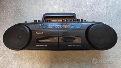 Stereo portatile vintage