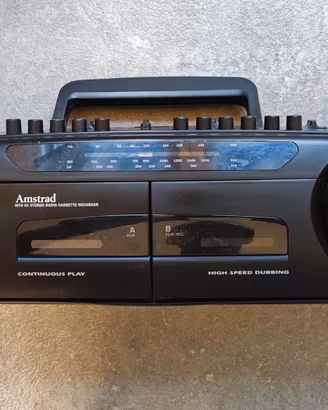 Stereo portatile vintage