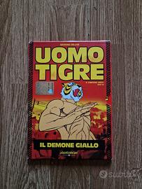 Uomo Tigre Il Demone Giallo Edizione Deluxe DVD