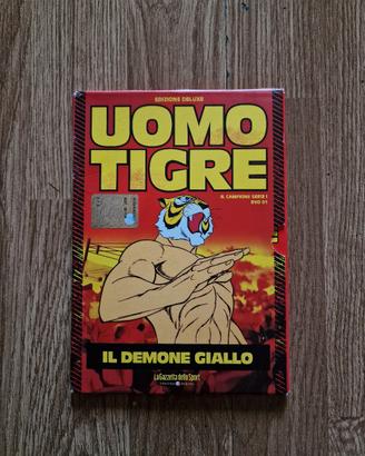 Uomo Tigre Il Demone Giallo Edizione Deluxe DVD