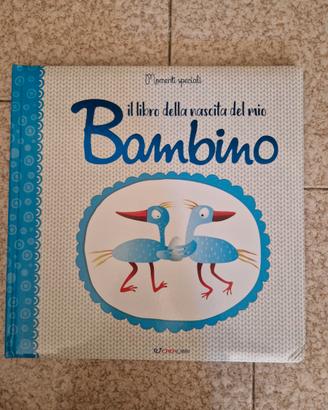 Libro nascita bambino