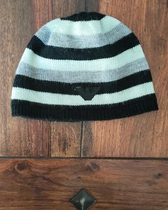 Cuffia in lana da donna Armani