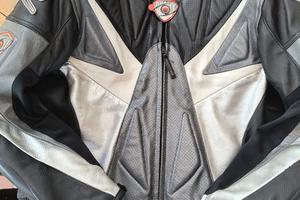 tuta pelle suomy divisibile  56