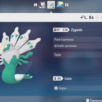 Pokemon Shiny e Battle Ready per Leggende Z-A 