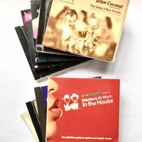 Lotto di 12 CD Jazz Funk Soul House Latin