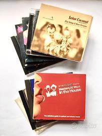 Lotto di 12 CD Jazz Funk Soul House Latin