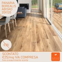 Gres porcellanato effetto legno Borealis Abisko