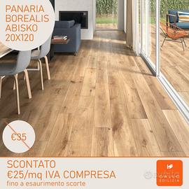 Gres porcellanato effetto legno Borealis Abisko