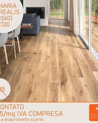 Gres porcellanato effetto legno Borealis Abisko