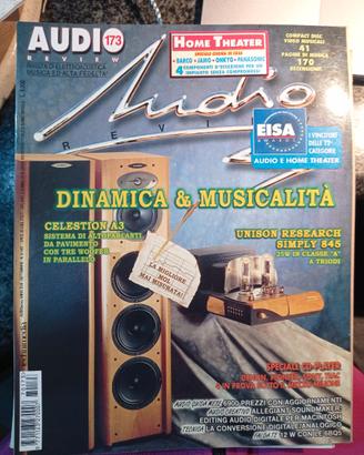 Rivista AUDIO REVIEW n° 173 del 1997