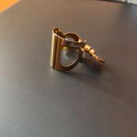 Legatura BG France tradition L3 placcata oro