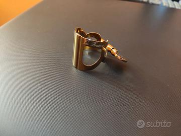 Legatura BG France tradition L3 placcata oro