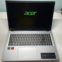 Notebook Acer Aspire3 A315 Ryzen 5 RAM DDR5 NUOVO