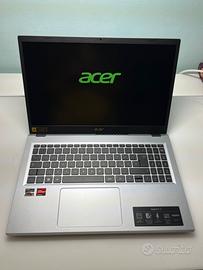 Notebook Acer Aspire3 A315 Ryzen 5 RAM DDR5 NUOVO