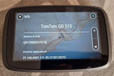 Tom tom go 510 navigatore