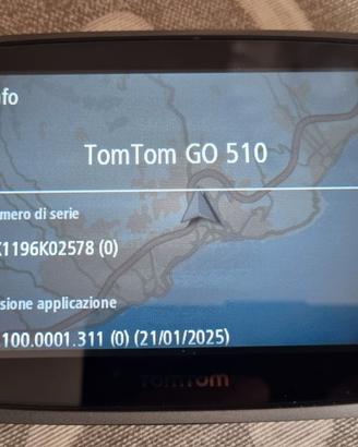 Tom tom go 510 navigatore