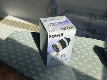 Obiettivo catadiotrico Bowen 800mm F8.0 Nikon