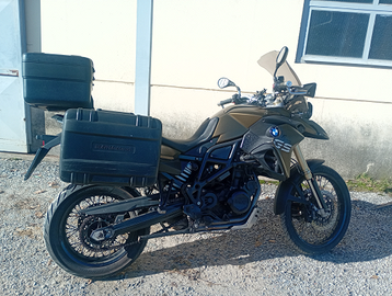 Bmw f 800 gs - abs 2014