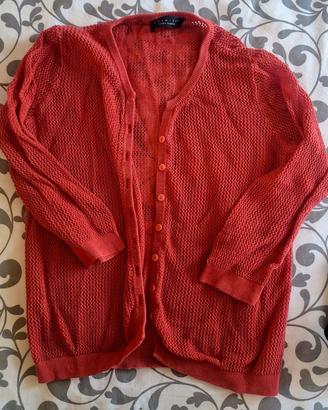 Cardigan traforato twinset