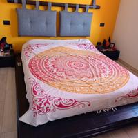 Camera da letto matrimoniale - in bambù