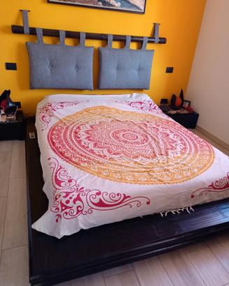 Camera da letto matrimoniale - in bambù