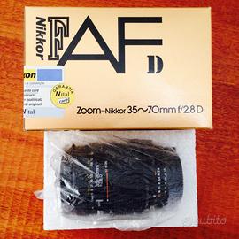 Nikon ZOOM 35-70mm, f.2.8 MACRO