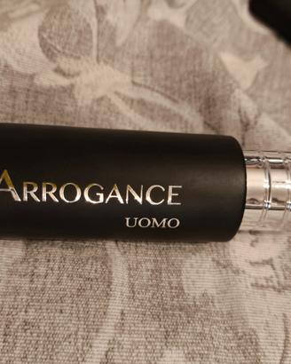 profumo Arrogance Uomo Spray 30ml nuovo 