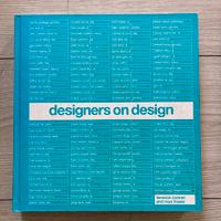 Libro Designers on Design