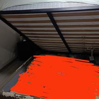 Letto matrimoniale Conforama con contenitore