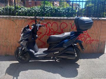 Kymco Dink 125 tunnel - 2024