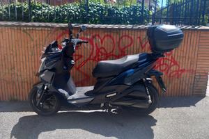 Kymco Dink 125 tunnel - 2024