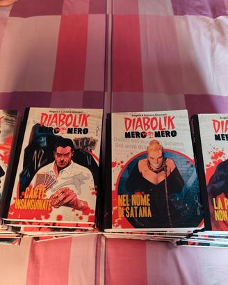 Diabolik Nero su Nero Uscite 1-40