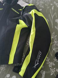 giubbotto uomo per moto 