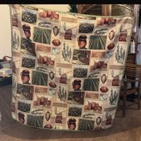 Tovaglia fatta a mano provenzale