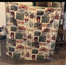 Tovaglia fatta a mano provenzale