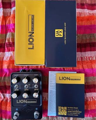 Universal Audio UAFX Lion '68 Super Lead Amp