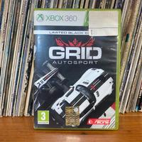 Gioco xbox 360 grid autosport limited black editio