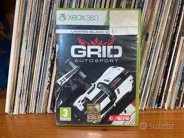 Gioco xbox 360 grid autosport limited black editio