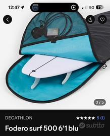 Fodero surf borsa da trasporto surf