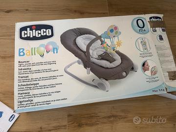Sdraio Chicco Balloon Grey