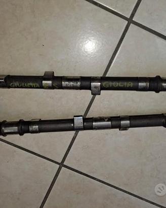 Coppia alberi a camme originali Alfa Romeo cod 105