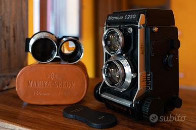 Mamiya C220 Professional F