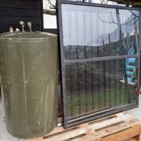 Pannello solare con boiler