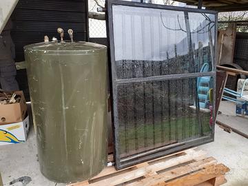 Pannello solare con boiler