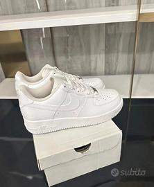 Nike Air Force 1 Bianche 38 Nuove Originali Unisex