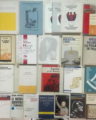 Libri a scelta {A 37} Saggistica